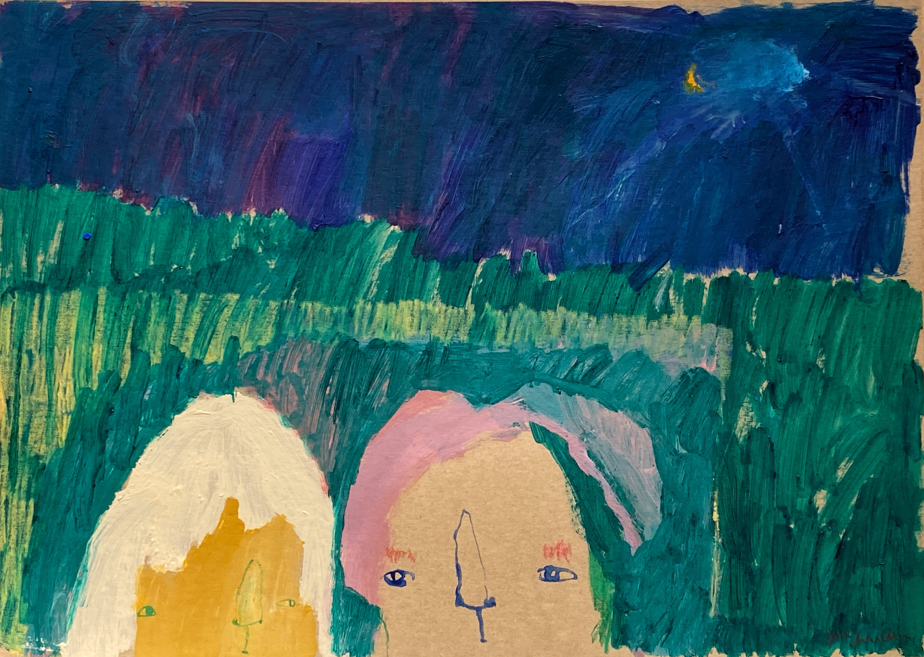 Paintings on Paper