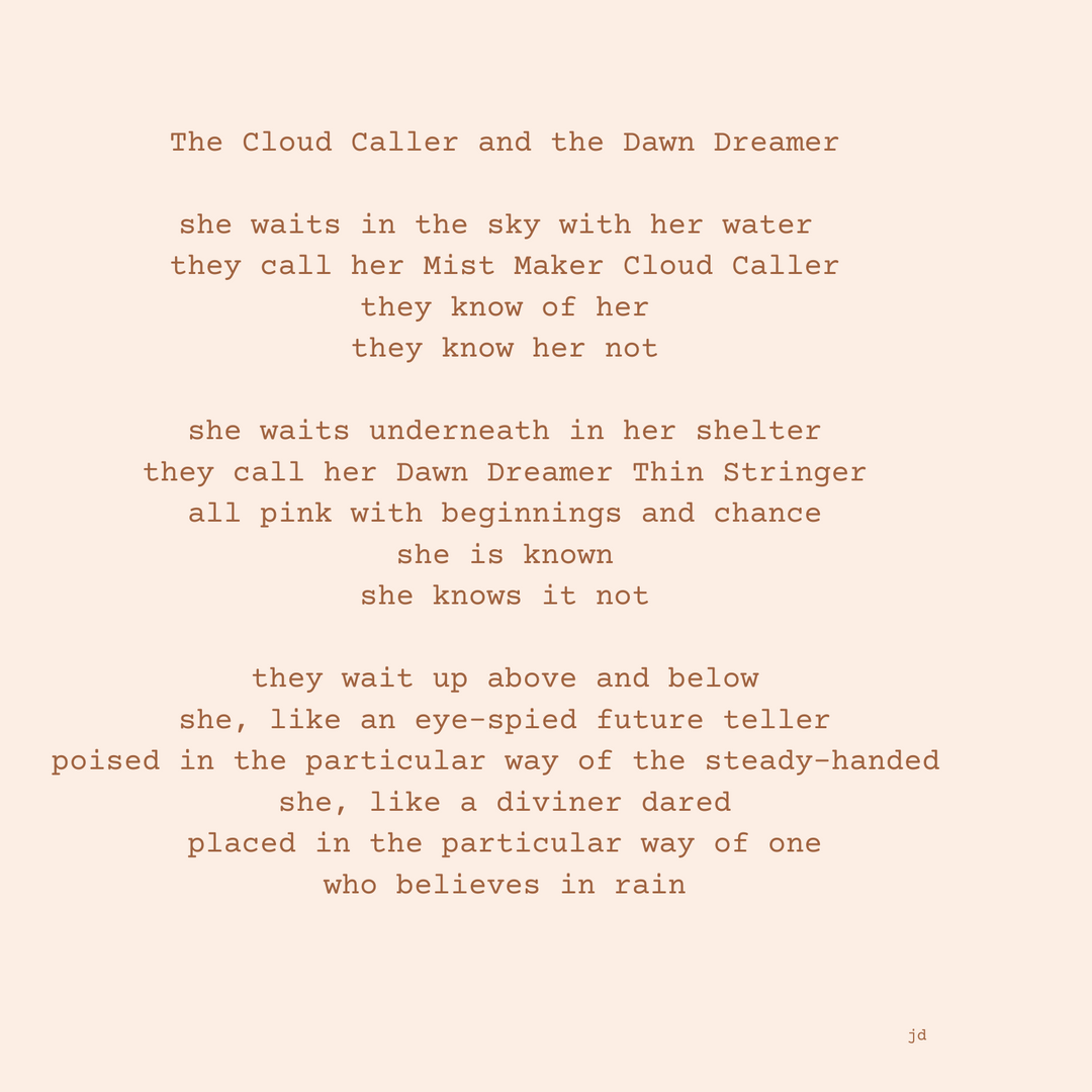 The Cloud Caller and the Dawn Dreamer
