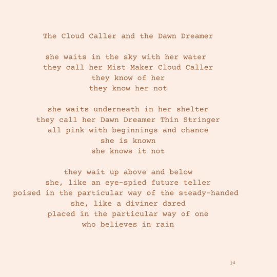 The Cloud Caller and the Dawn Dreamer