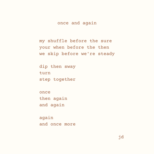 Once and Again