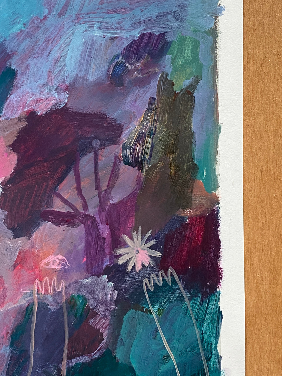 How to See Around a Shadow