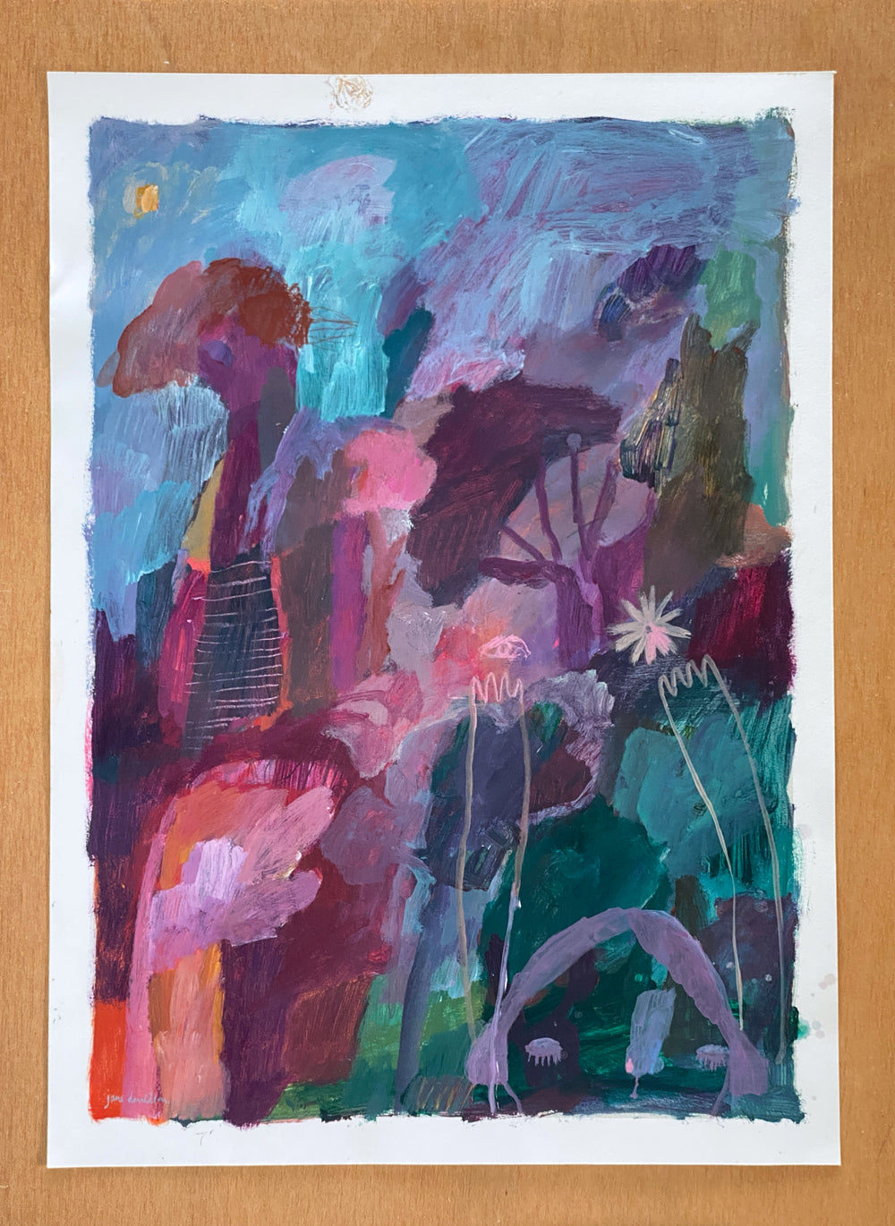 How to See Around a Shadow