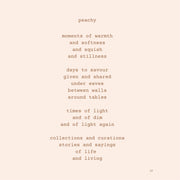 Peachy