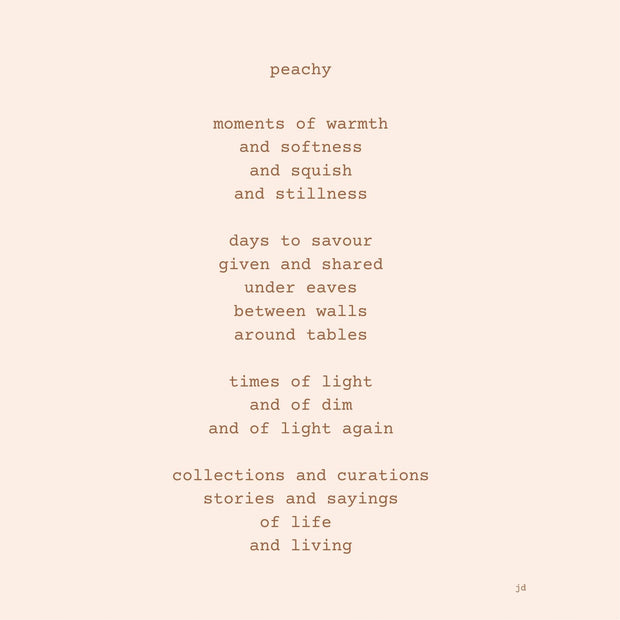 Peachy