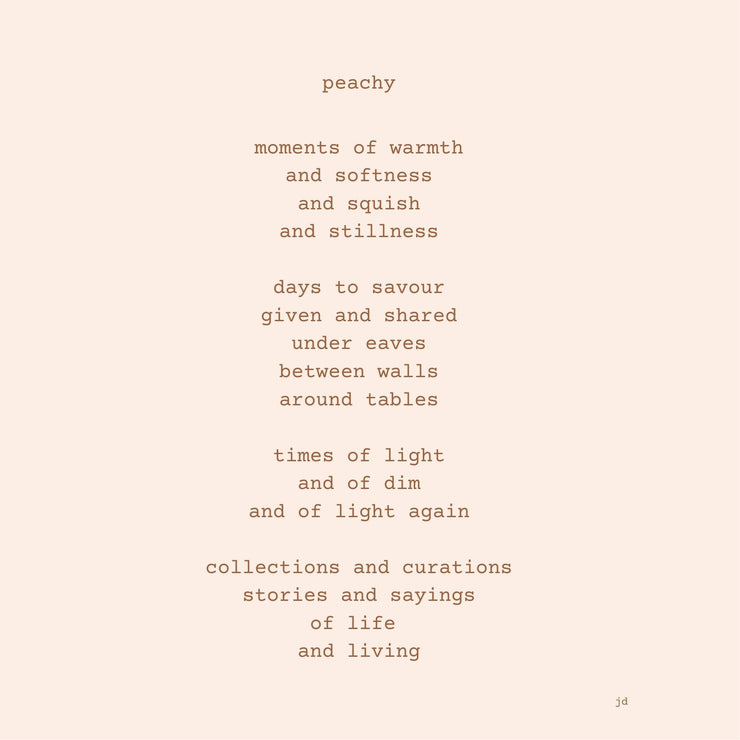 Peachy