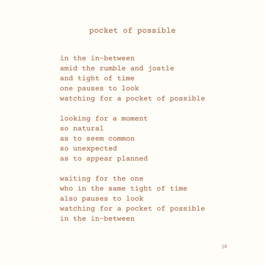 Pocket of Possible