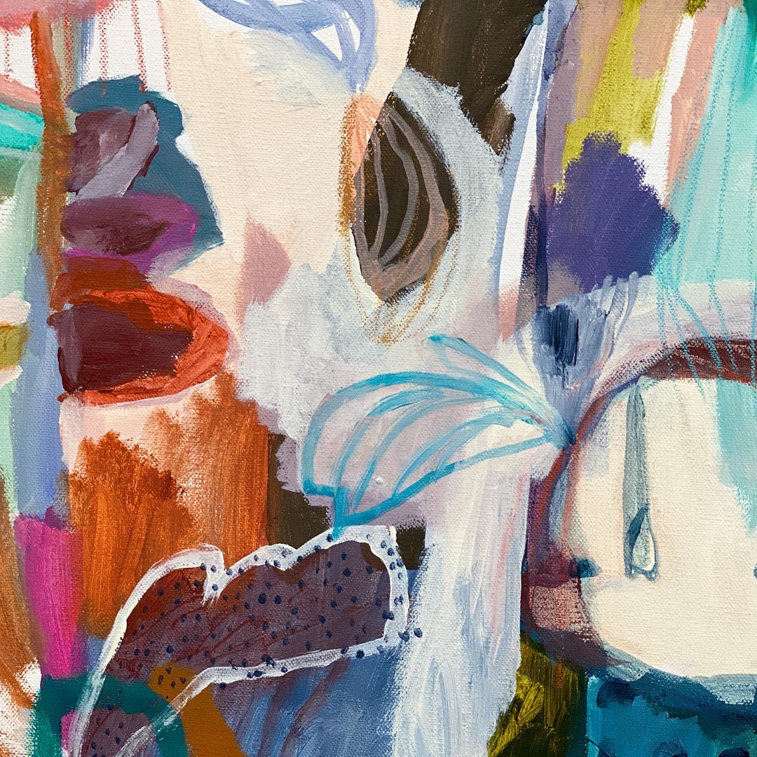 She Speaks in Flower