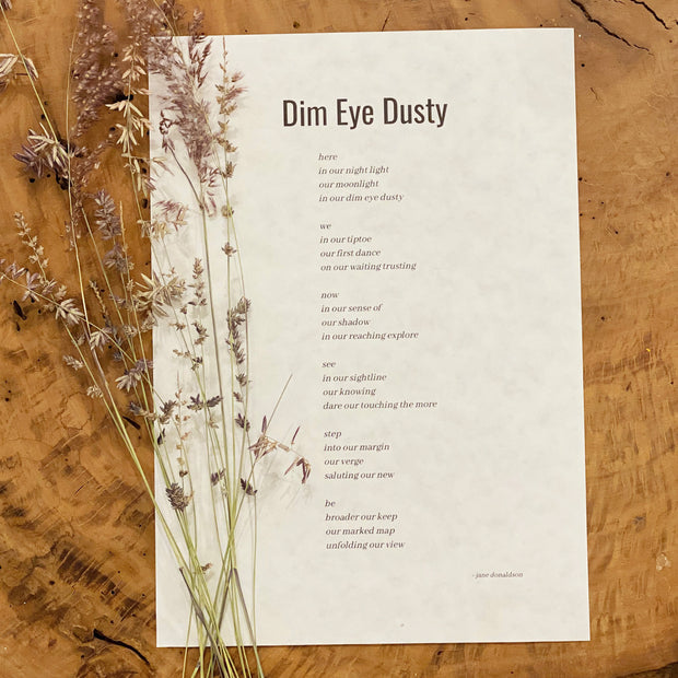 Dim Eye Dusty