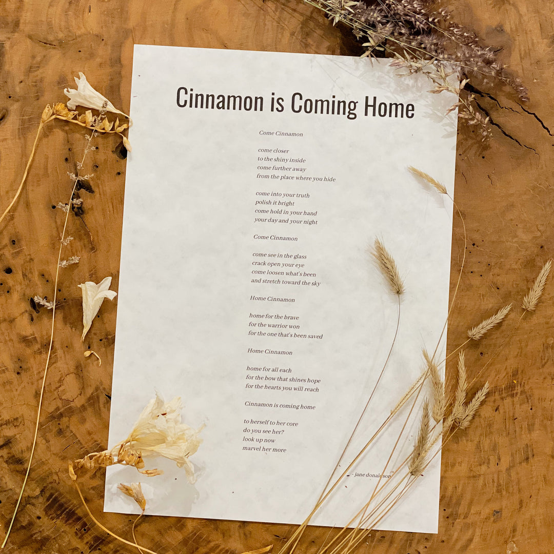 Cinnamon is Coming Home