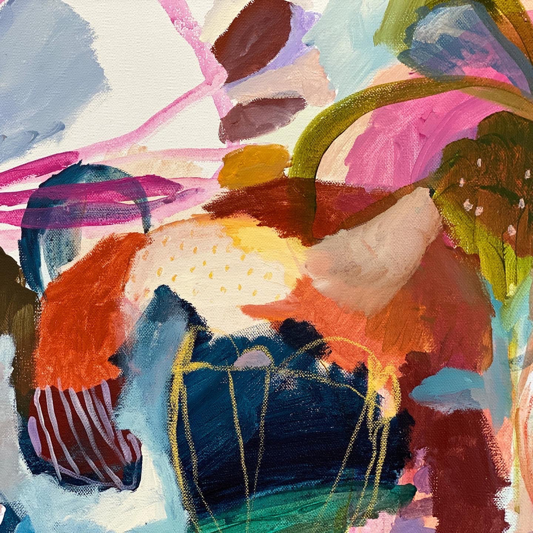 She Speaks in Flower