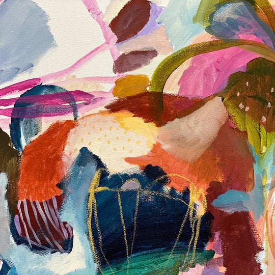 She Speaks in Flower